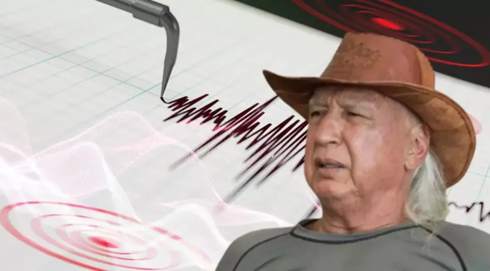 Depremi 20 gün önceden bildi!