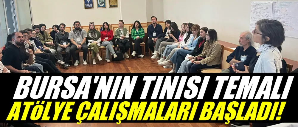 ‘Çevre Düzeni Planı’ çalışmalarına sanatsal yaklaşım