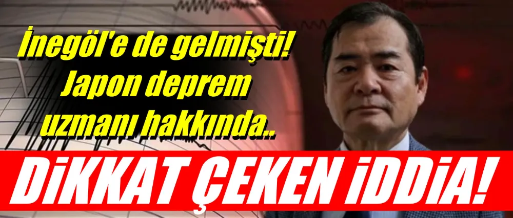 Deprem uzmanı hakkında dikkat çeken iddia!
