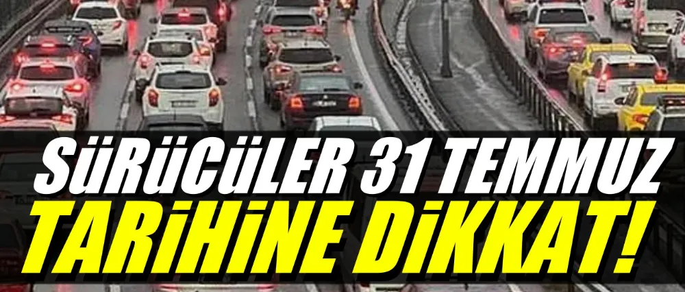 Sürücülere eski tip ehliyet uyarısı!