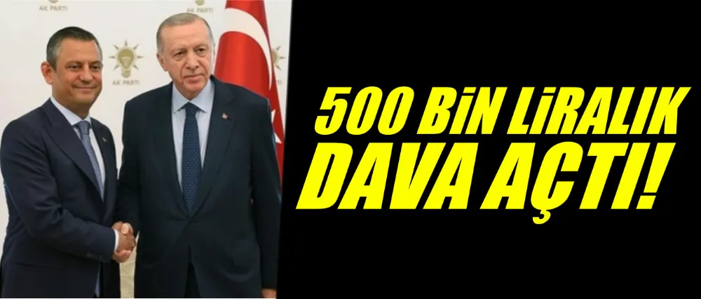 Cumhurbaşkanı Erdoğan, Özgür Özel