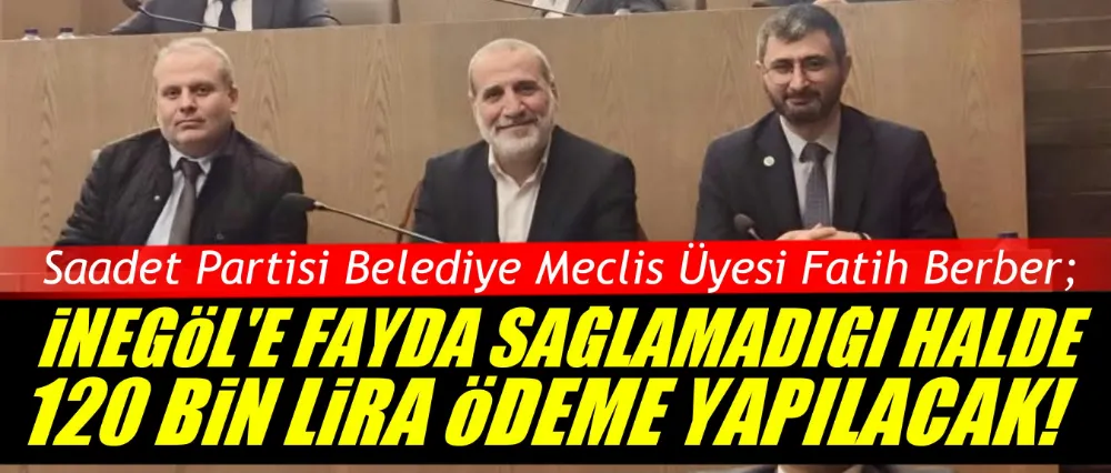 İnegöl Belediyesinin Türkiye Enerji Kentleri Birliğine üye olmasına Saadet