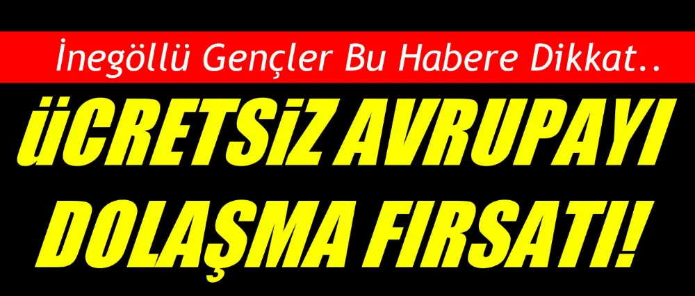 Gençlere Avrupa’yı Keşfetmeleri İçin Ücretsiz Tren Bileti Fırsatı