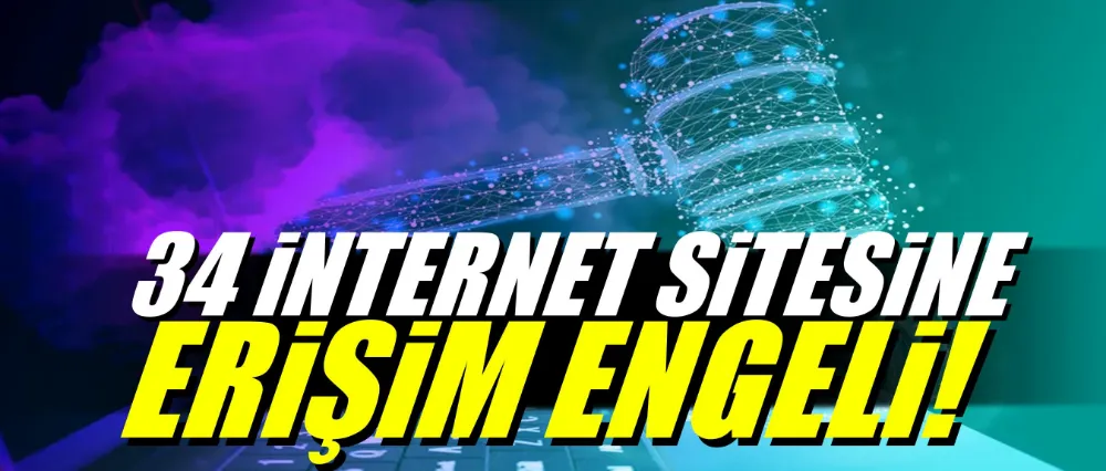 O İNTERNET SİTELERİNE ERİŞİM ENGELİ!