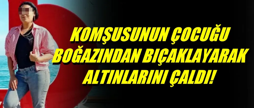 Ağır yaralayıp altınlarını çaldılar!