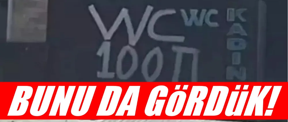 Tuvalet ücreti yok artık dedirtti!