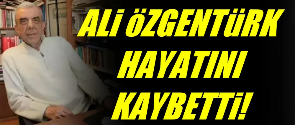 Ünlü yönetmen Ali Özgentürk hayatını kaybetti!