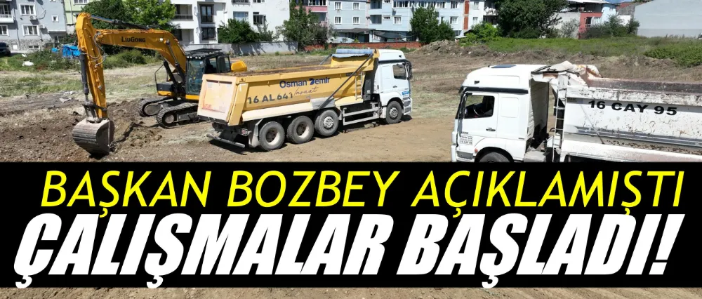 Büyükşehir’den Yunuseli’ye spor tesisi