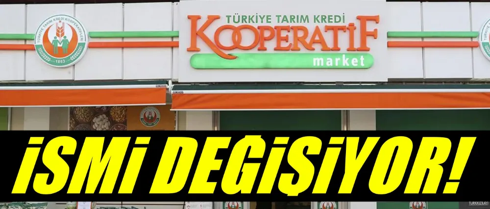 İnegöl’de de şubeleri var… Dev market zincirinden isim değişikliği kararı!