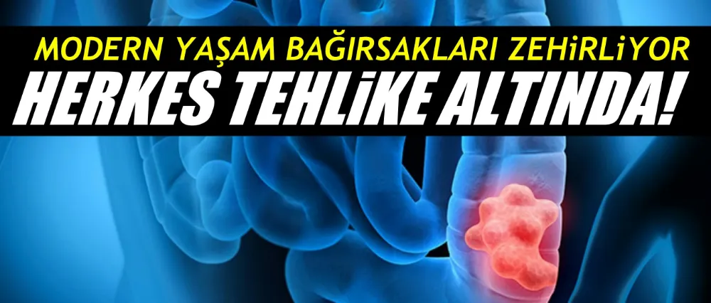 Kolan kanseri vakaları alarm veriyor!