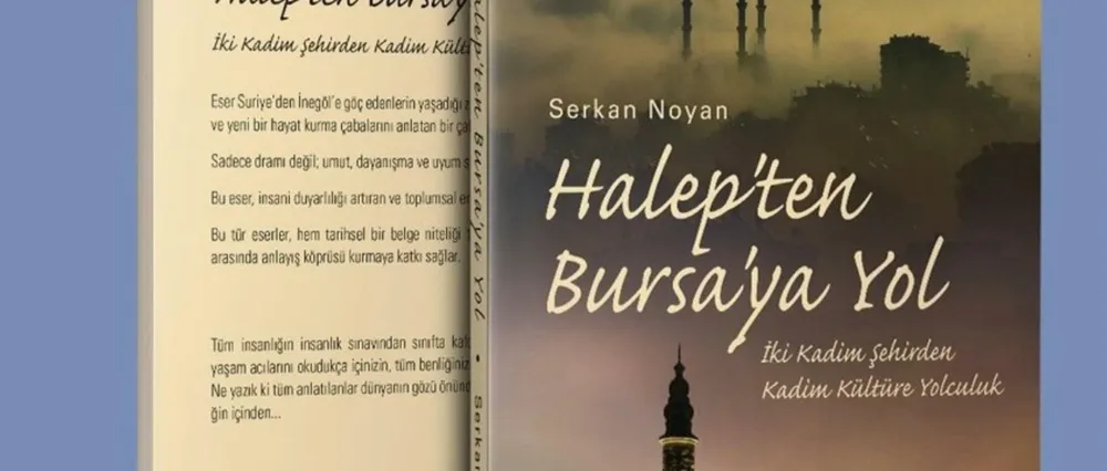 “Halep’ten Bursa’ya Yol” Okurla Buluştu: Göçün Gölgesindeki Umuda Yolculuk