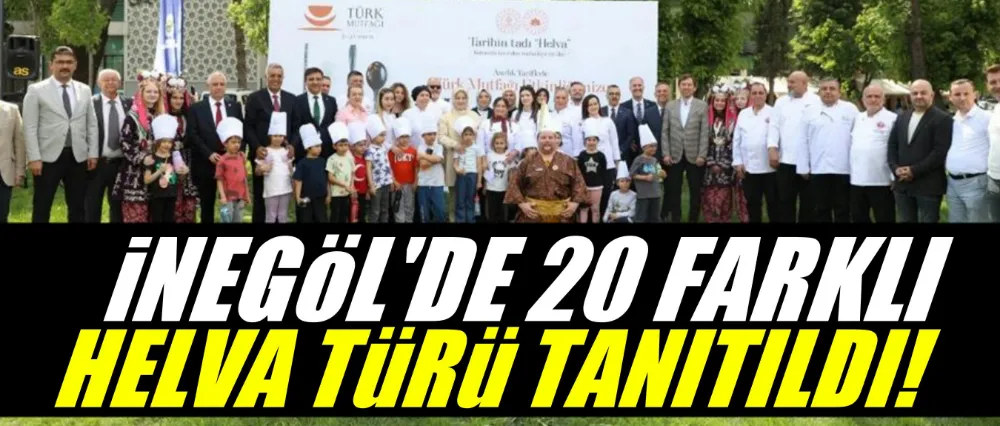 Türk Mutfağı Haftası Kutlamaları İkinci Kez İnegöl