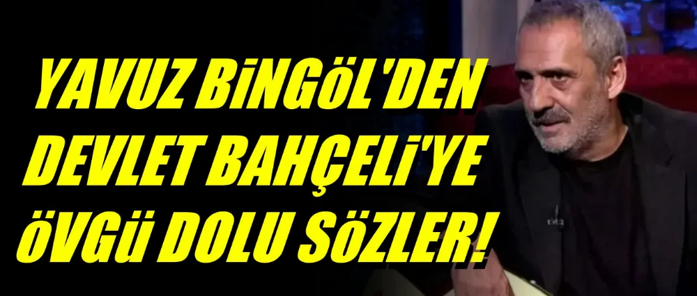YAVUZ BİNGÖL
