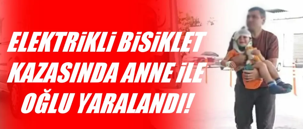 Anne ile oğlu ölümden döndü!
