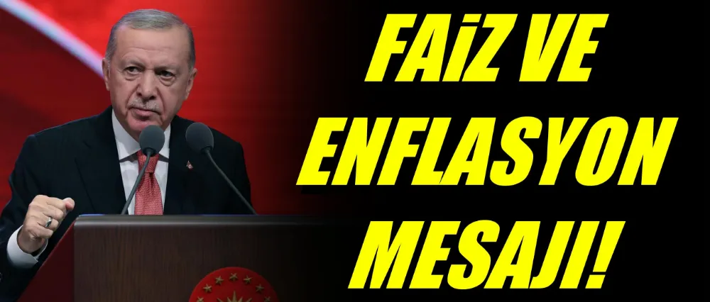 Cumhurbaşkanı Erdoğan