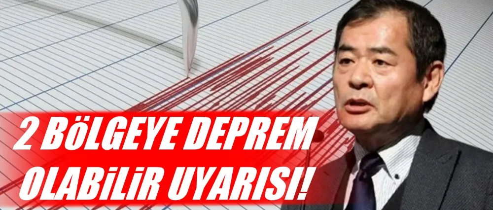 2 BÖLGEYE DİKKAT ÇEKTİ! DEPREM UYARISI..