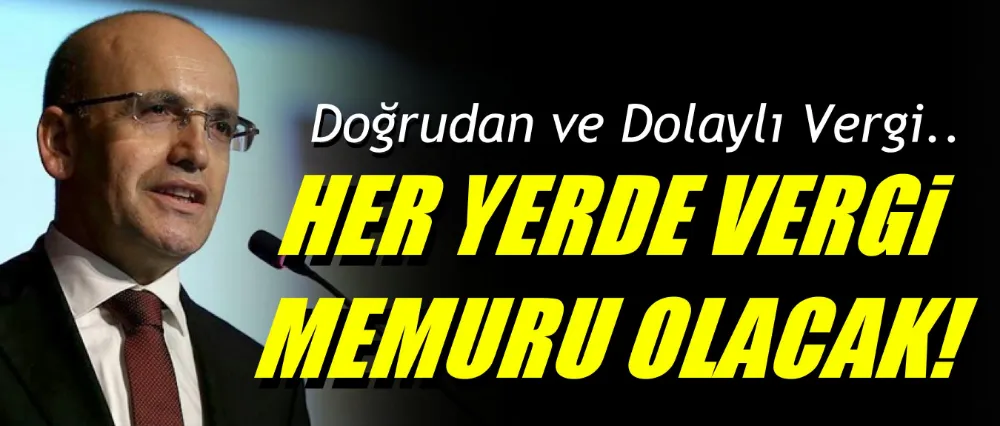 Doğrudan ve dolaylı vergi açıklaması!