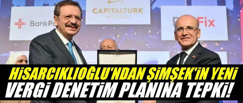 Yeni vergi denetim planına tepki!