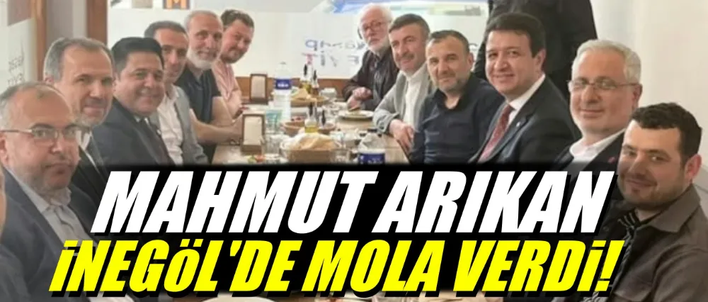 Mahmut Arıkan İnegöl