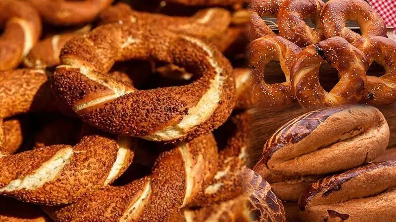 İnegöl’de Simit Ve Poğaçaya Zam Geldi