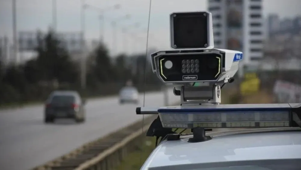 Radar cezaları için yeni düzenleme!