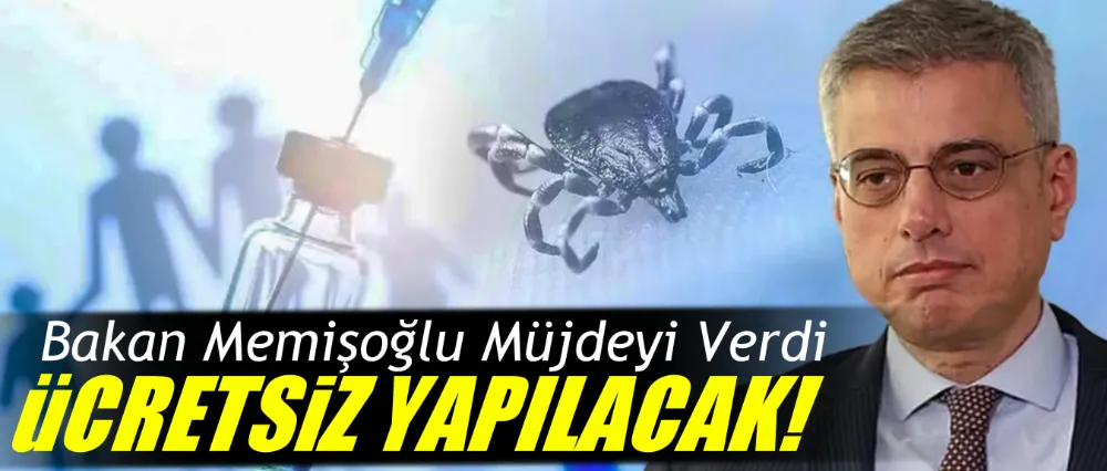 HPV AŞISI İÇİN MÜJDE! TARİH BELLİ OLDU