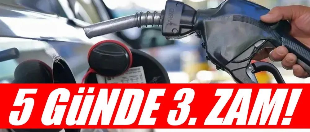 Akaryakıta bir zam daha geliyor!