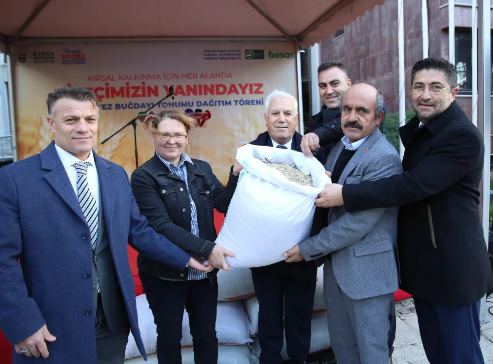 Büyükşehir’den kırsal kalkınmaya önemli destek