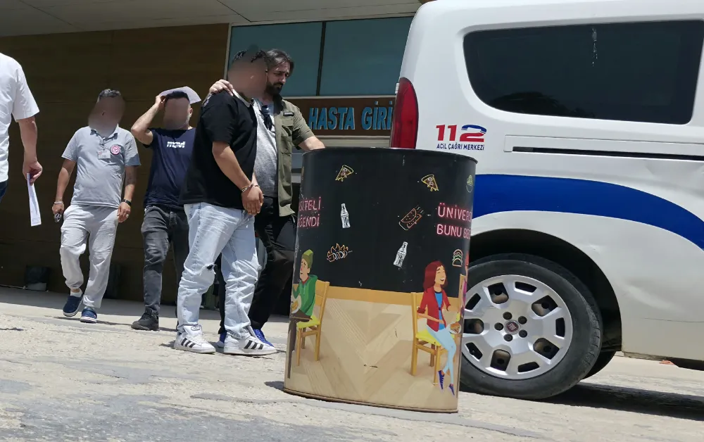 Arkadaşlar arasındaki tartışma kavgaya dönüştü!
