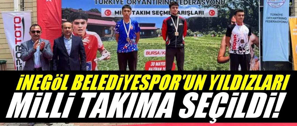 İnegöl Belediyespor’un Yıldızları Milli Takıma Seçildi