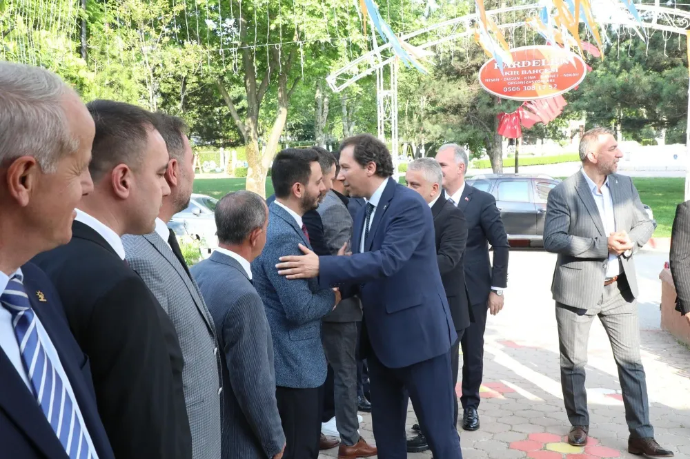 Ak Parti İnegöl bayramlaştı!
