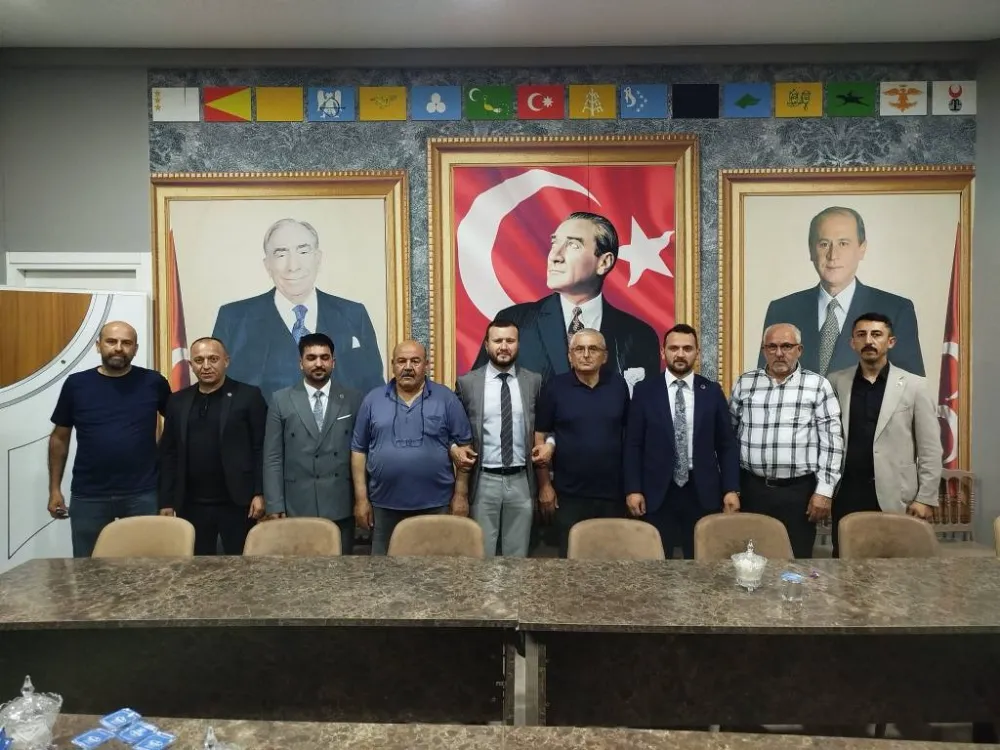 MHP İNEGÖL BAYRAMLAŞTI!