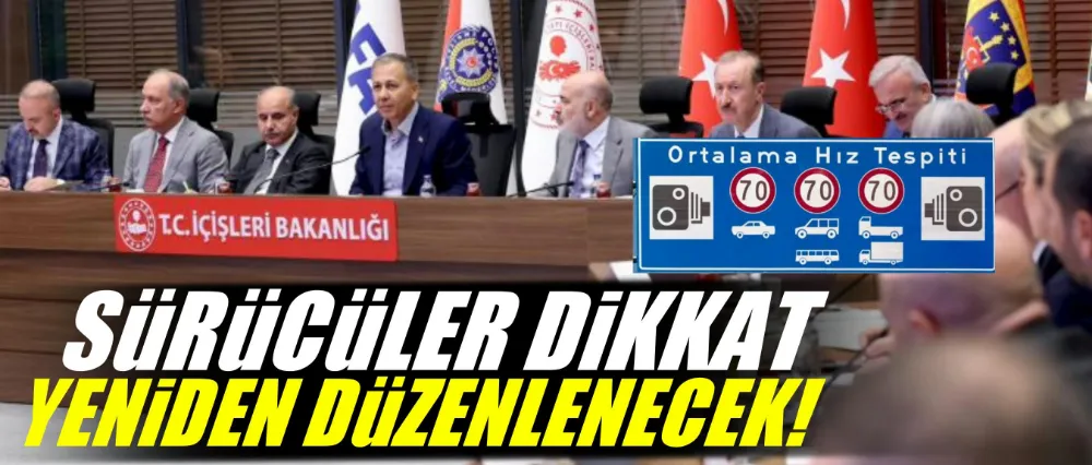 Bakan Yerlikaya Büyükşehir belediyelerinin genel sekreterleriyle toplantı gerçekleştirdi!