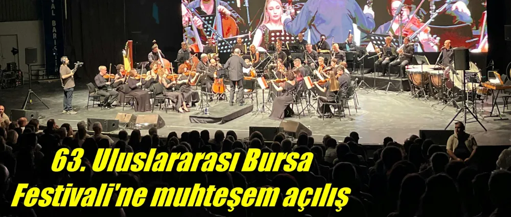 63. Uluslararası Bursa Festivali