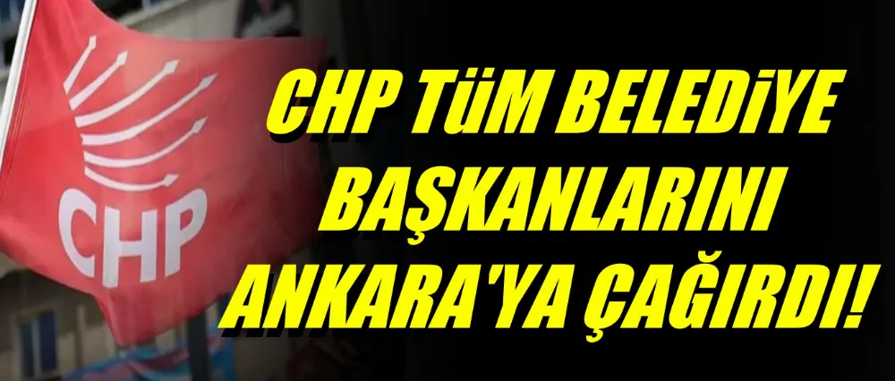 Operasyonlar sonrasında CHP