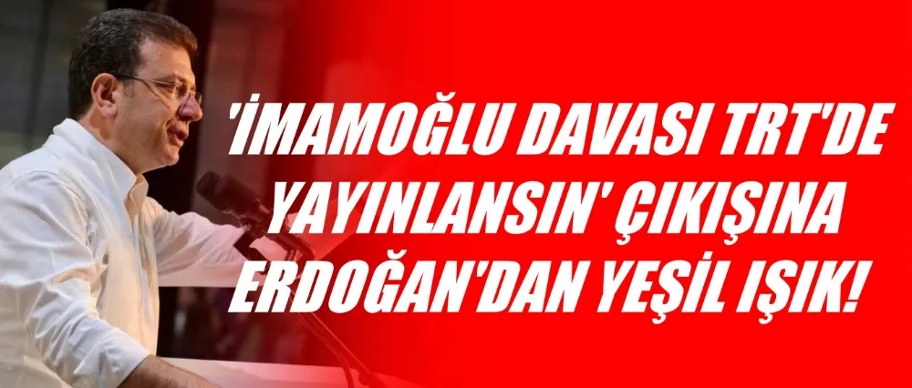 Muhalefetin TRT çıkışına Bahçeli