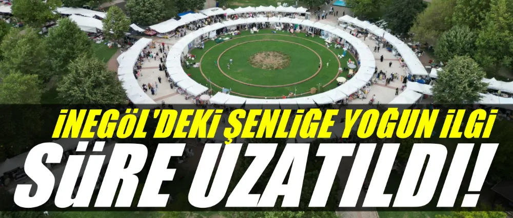4.Hanımeli Alışveriş Şenliğine Yoğun İlgi: Süre Uzatıldı