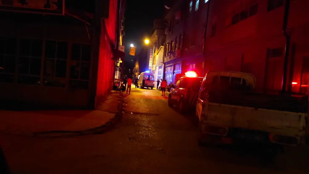 Mobilya imalathanesinde bir işçi ölü bulundu!