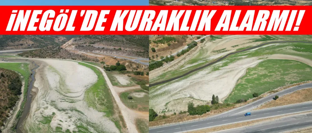 İnegöl’de Kuraklık Alarmı: Boğazköy Barajı’nda Su Seviyesinde Rekor Düşüş..