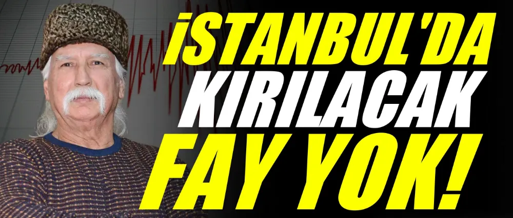 Beklenen İstanbul depremiyle ilgili ezber bozan açıklama..