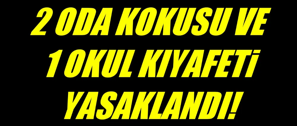 Bakanlık açıkladı, 3 ürün listede..