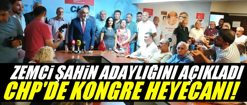 Zemci Şahin yeniden aday!