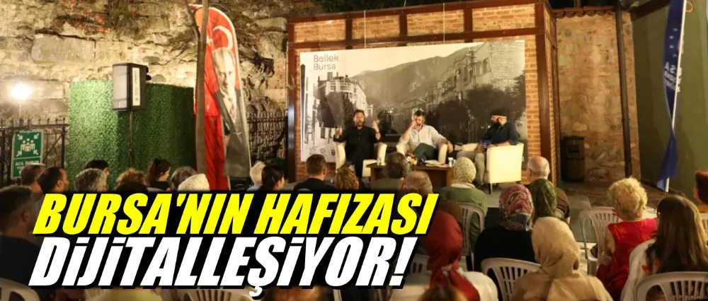 Kent hafızası dijitalleşiyor!
