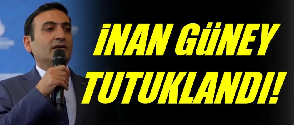 BEYOĞLU BELEDİYE BAŞKANI TUTUKLANDI!