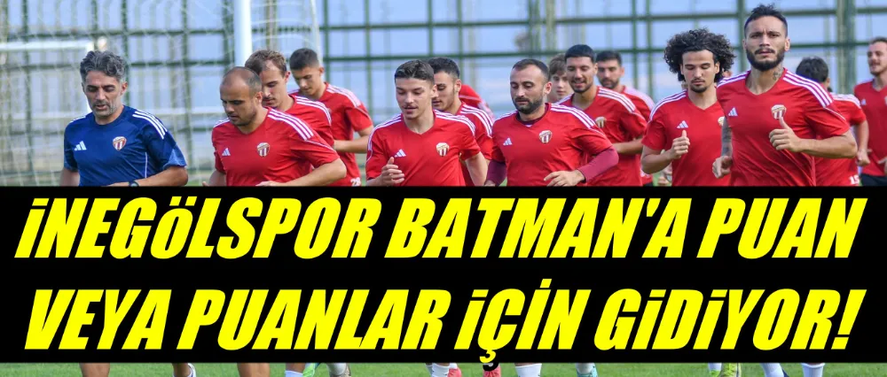 İnegölspor Batman