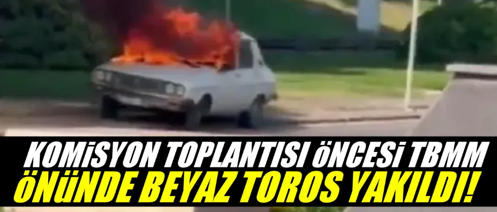 Komisyon toplantısı öncesinde TBMM önünde 