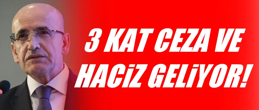 Sahte belgeye 3 kat ceza ve haciz geliyor!