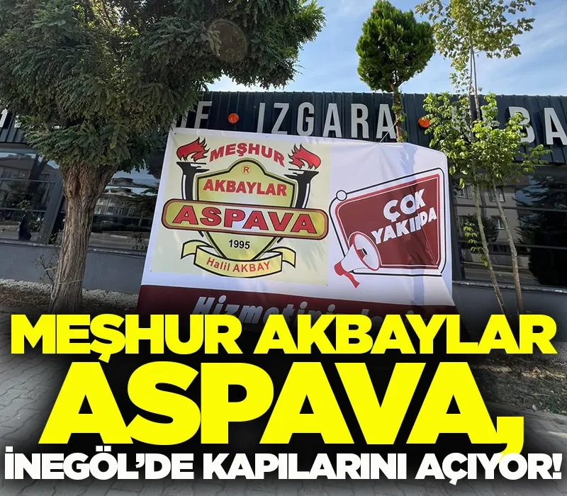 Lalezar Restaurant, Aspava Konseptiyle Yeniden İnegöllülerle Buluşacak