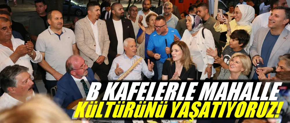 Büyükşehir Belediyesi, B Kafe’nin 9. şubesini Emek’te hizmete açtı