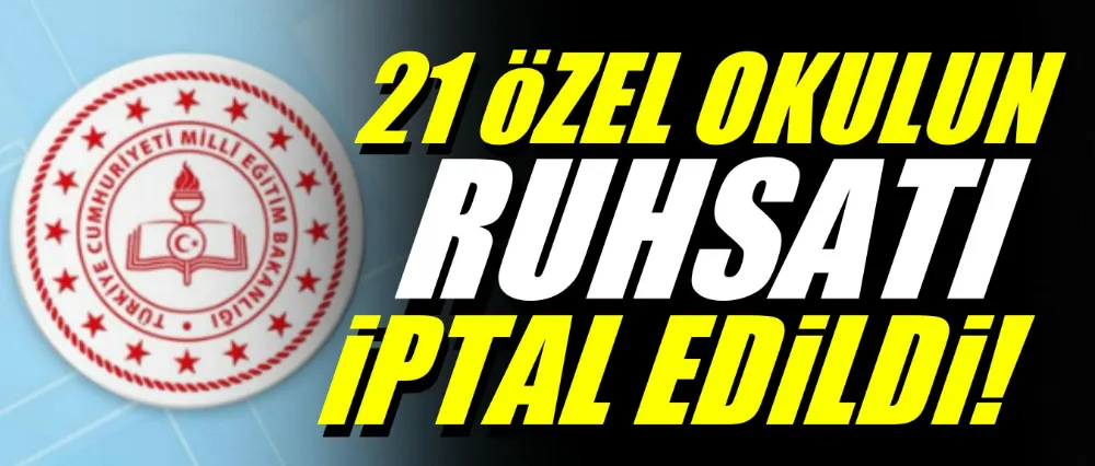 ÖZEL OKULLARA SIKI DENETİM!